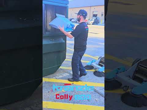 Kranzle Sweeper, Colly 800 New Version | PN 9750079