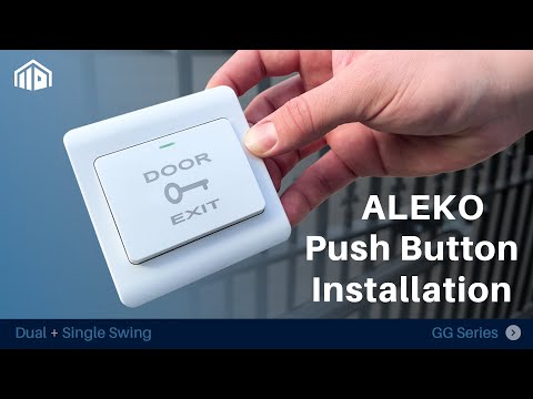 Aleko Sliding Gate Opener AR1450 - Accessory Kit ACC3
