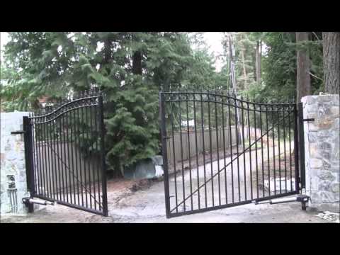 Aleko Dual Swing Gate Operator - AS1200 AC/DC - Back-up Kit ACC2
