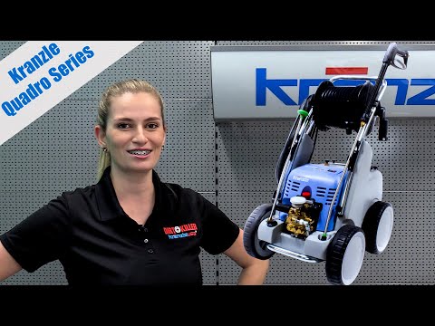 Kranzle K700TST 2500 PSI 3.3 GPM Electric Pressure Washer | PN 98K700TST