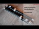 Aleko Dual Swing Gate Operator - GG1700/AS1700 AC/DC - Starter Kit