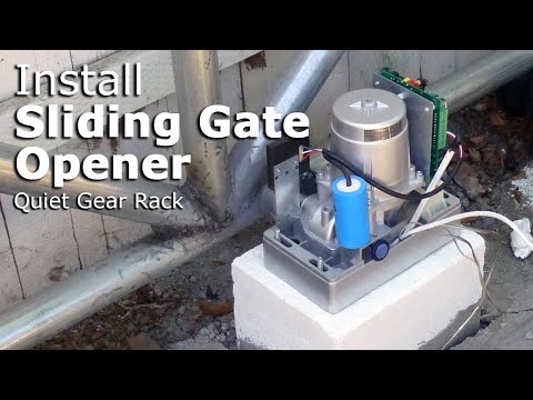 Aleko Sliding Gate Opener AR1450 - Accessory Kit ACC3