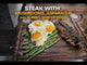 Tagwood BBQ Table Top Warming Brazier | Stainless steel and Acacia wood | BBQ07SS--