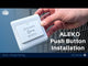 Aleko Chain-Driven Sliding Gate Opener – AC1100 60W Solar Kit