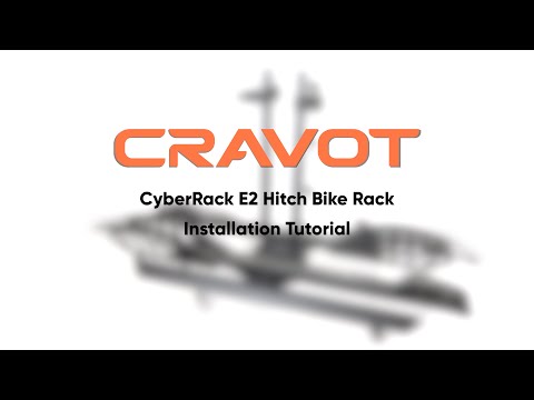 Freesky CRAVOT CyberRack E2 Hitch Bike Rack