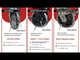 Tagwood 6" x 2" SS304 WHEELS - PRE-ORDER