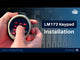 Aleko Chain-Driven Sliding Gate Opener – AC1100 60W Solar Kit