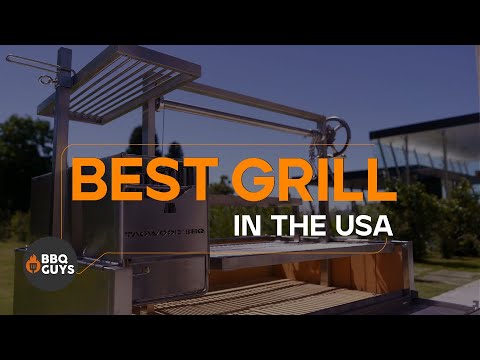 Tagwood BBQ XL Argentine Santa Maria Wood Fire & Charcoal Gaucho Grill | BBQ23SS -