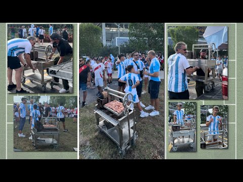 Mini Santa Maria Grill Argentine Style Compact Size 304 Stainless Steel Tagwood BBQ03SS