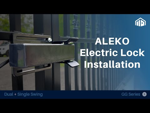 Aleko Electric Lock - LM149 -24V