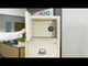 FireKing Safe-In-A-File 2-Drawer 31" Deep 1-Hour Rated Fireproof File Cabinet, Legal