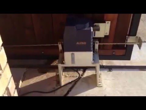 Aleko Sliding Gate Opener - AC2000 - Accessory Kit ACC4