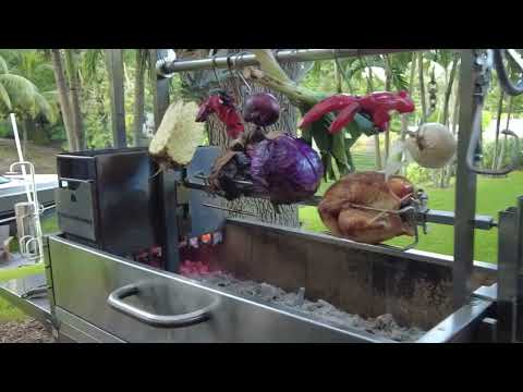 Tagwood BBQ Stainless Steel Rotisserie Kit | BBQ50SS PRO--