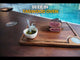 Tagwood BBQ Table Top Warming Brazier | Stainless steel and Acacia wood | BBQ07SS--