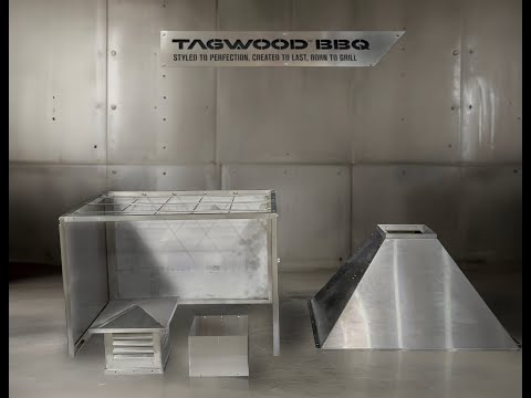 Attachment Built-in Smoke Hood Tagwood ASH05 Compatible with BBQ05SS Grills -
