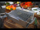 Tagwood BBQ Table Top Warming Brazier | Stainless steel and Acacia wood | BBQ07SS--