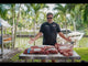 Argentine Santa Maria BBQ Grill All Stainless Steel with Brasero and Accessories Tagwood BBQ12SS