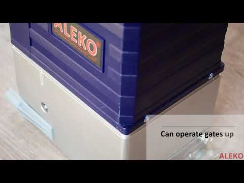 Aleko Sliding Gate Opener - AC2000 - Starter Kit