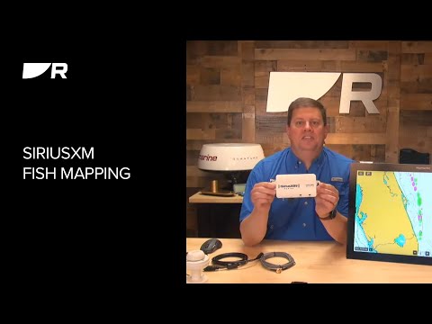 Raymarine SR200 InfoLINK SiriusXM Receiver
