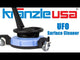 Kranzle UFO Flat Cleaner with Wheels & Bayonet Quick Release | PN 9741881