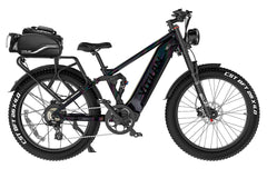 Vitilan T7 Full Suspension Mountain E-bike