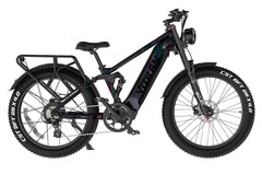 Vitilan T7 Full Suspension Mountain E-bike