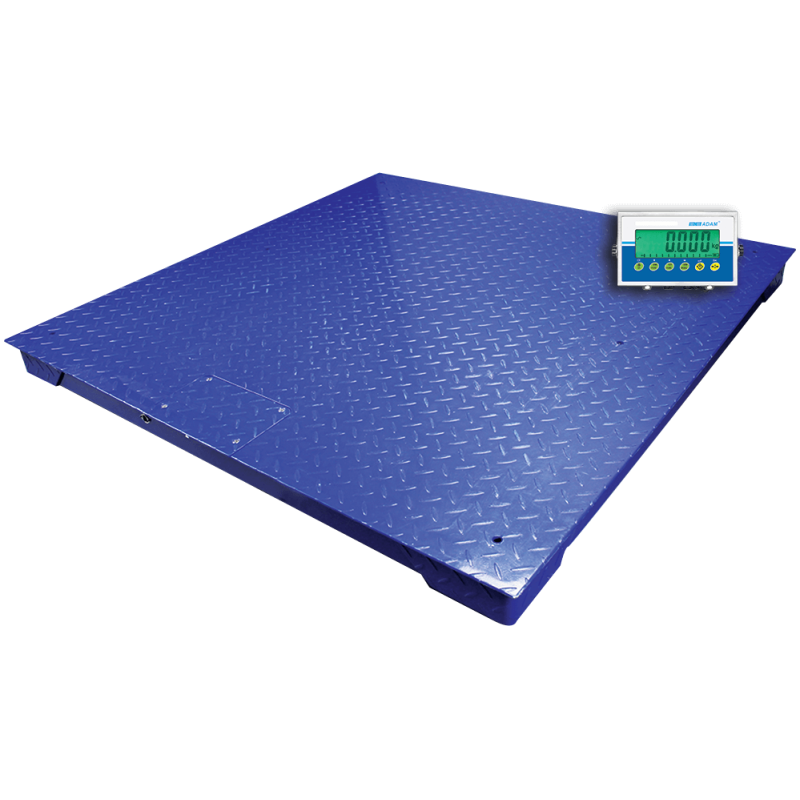 Adam Equipment PT 115 [AE403a] Platform Scale - 2,500 x 0.5 lb, 5 x 5'