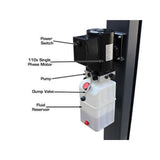 Atlas 408SL 8,000 lb. Super Deluxe 4-Post Lift