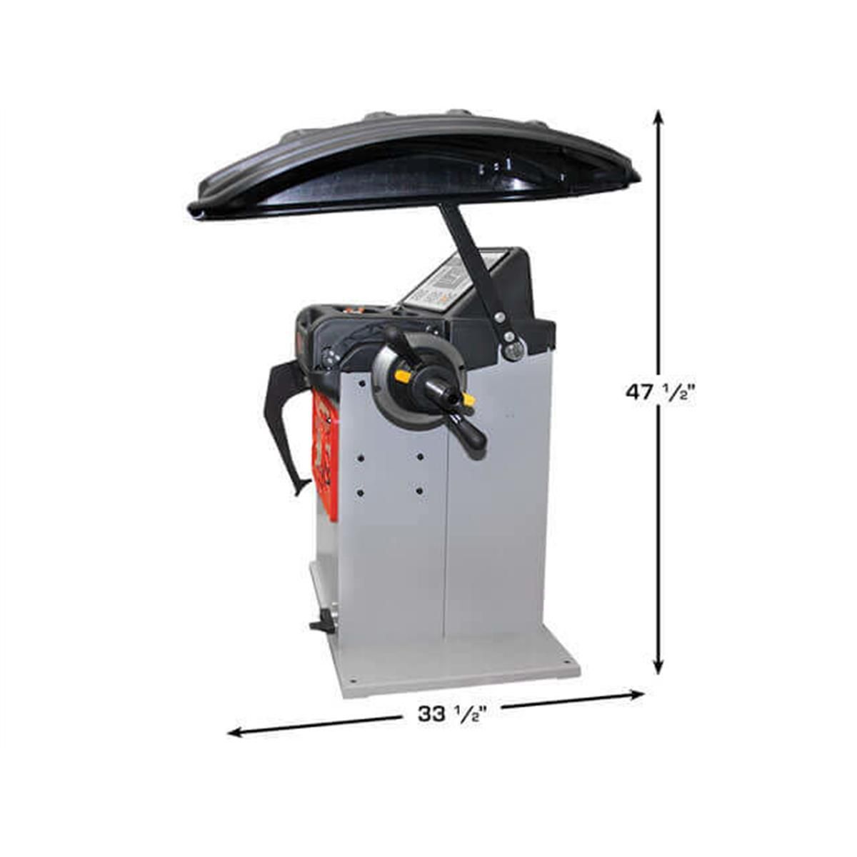 Atlas Platinum PWB50 Premium 2D Computer Wheel Balancer
