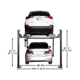 Atlas Apex 8 ALI Certified 8,000 lb 4-Post Lift