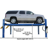 Atlas 412 12,000 lb Commercial 4-Post Lift