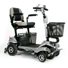 Quingo Flyte MK2 5 Wheel Mobility Scooter with Self Loading Ramp