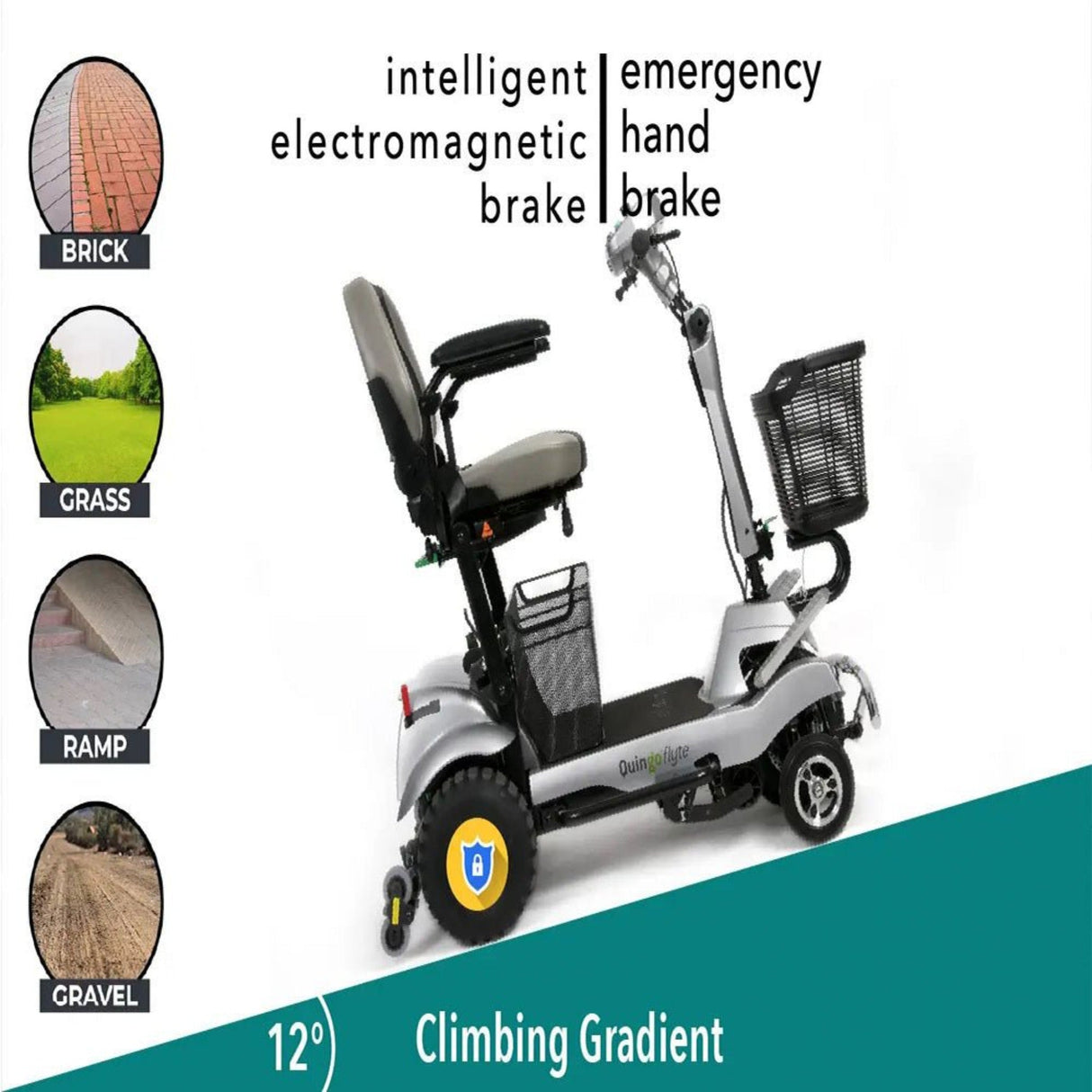 Quingo Ultra Mobility Scooter