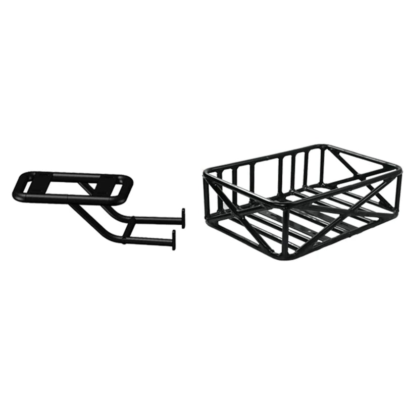 EUNORAU Flash Rear Rack and Basket Kit