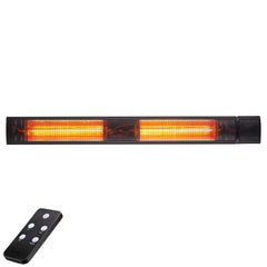 RADtec G30R Genesis Series Gold Tube Infrared Heater - G30-IR-GEN-SRS