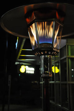 RADtec Real Flame Heater Antique Bronze - RF2-MT-ANT-BRZ