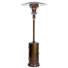 RADtec Real Flame Heater Antique Bronze - RF2-MT-ANT-BRZ