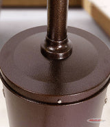 RADtec Real Flame Heater Antique Bronze - RF2-MT-ANT-BRZ