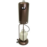 RADtec Real Flame Heater Antique Bronze - RF2-MT-ANT-BRZ