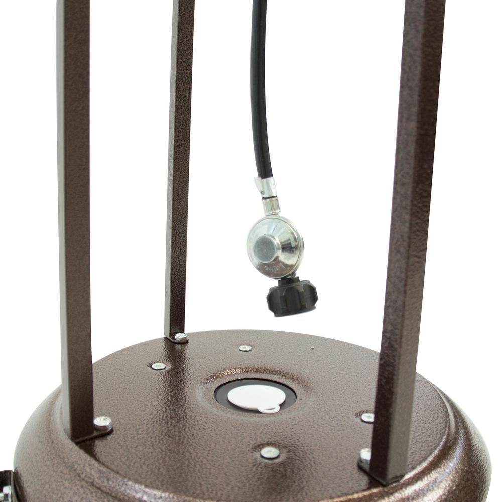 RADtec Real Flame Heater Antique Bronze - RF2-MT-ANT-BRZ