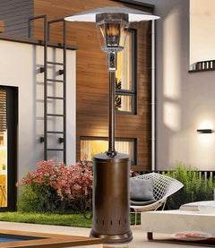 RADtec Real Flame Heater Antique Bronze - RF2-MT-ANT-BRZ
