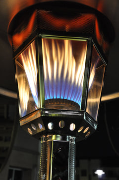 RADtec Real Flame Heater Antique Bronze - RF2-MT-ANT-BRZ