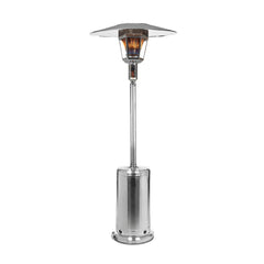 RADtec Real Flame Heater Stainless Steel - RF1-MT-STN-STL