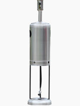 RADtec Real Flame Heater Stainless Steel - RF1-MT-STN-STL
