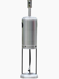 RADtec Real Flame Heater Stainless Steel - RF1-MT-STN-STL