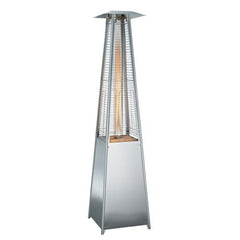 RADtec Tower Flame Heater Stainless Steel - TF2-MT-STN-STL