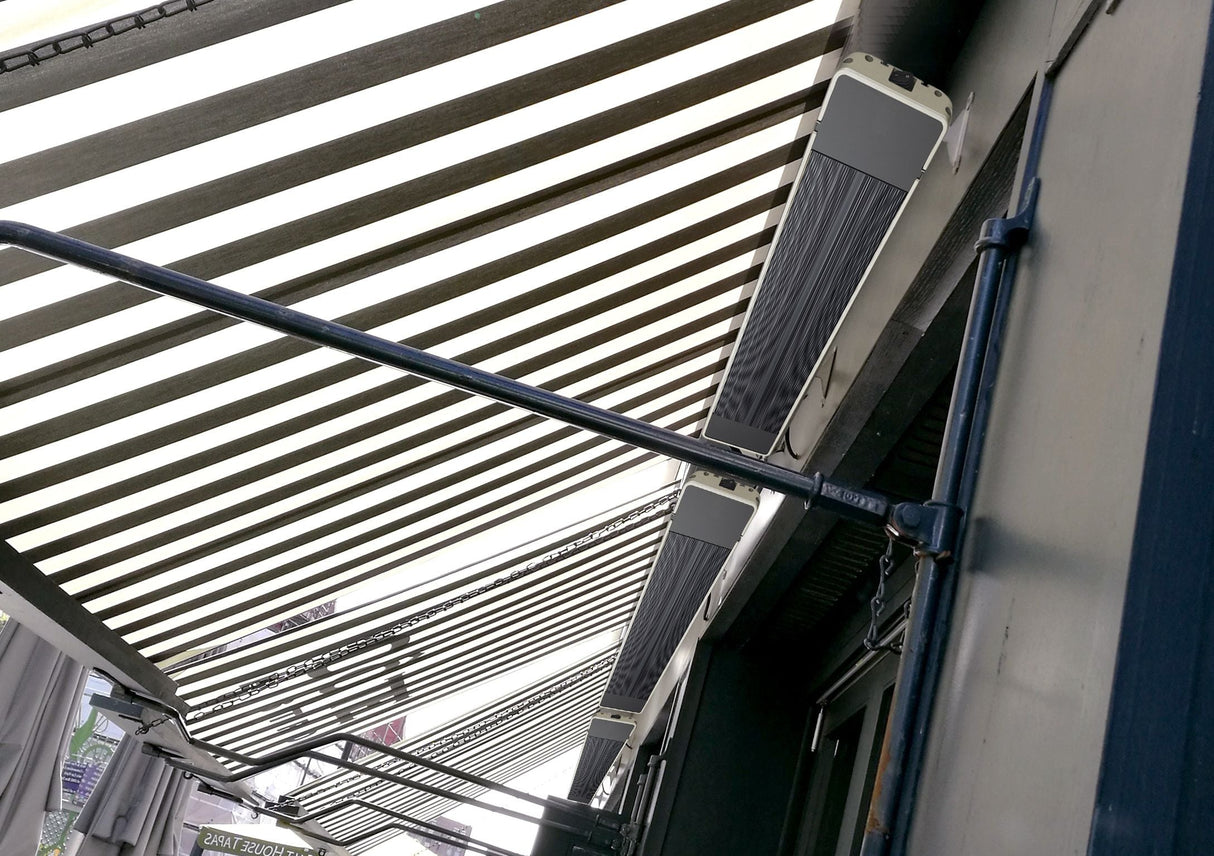 RADtec X33R Infrared Radiant Heater - X33-IR-RAD-HET