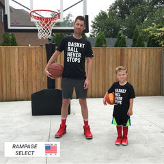 First Team Rampage Portable Basketball Goal