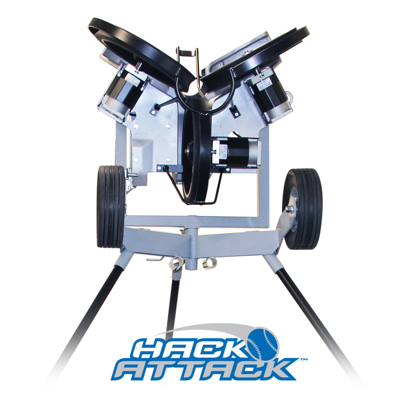 Sports Attack Hack Attack Baseball Pitching Machine