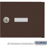 Replacement Door with Resettable Combination Lock - Standard A Size - for Cell Phone Locker - Aluminum by Salsbury